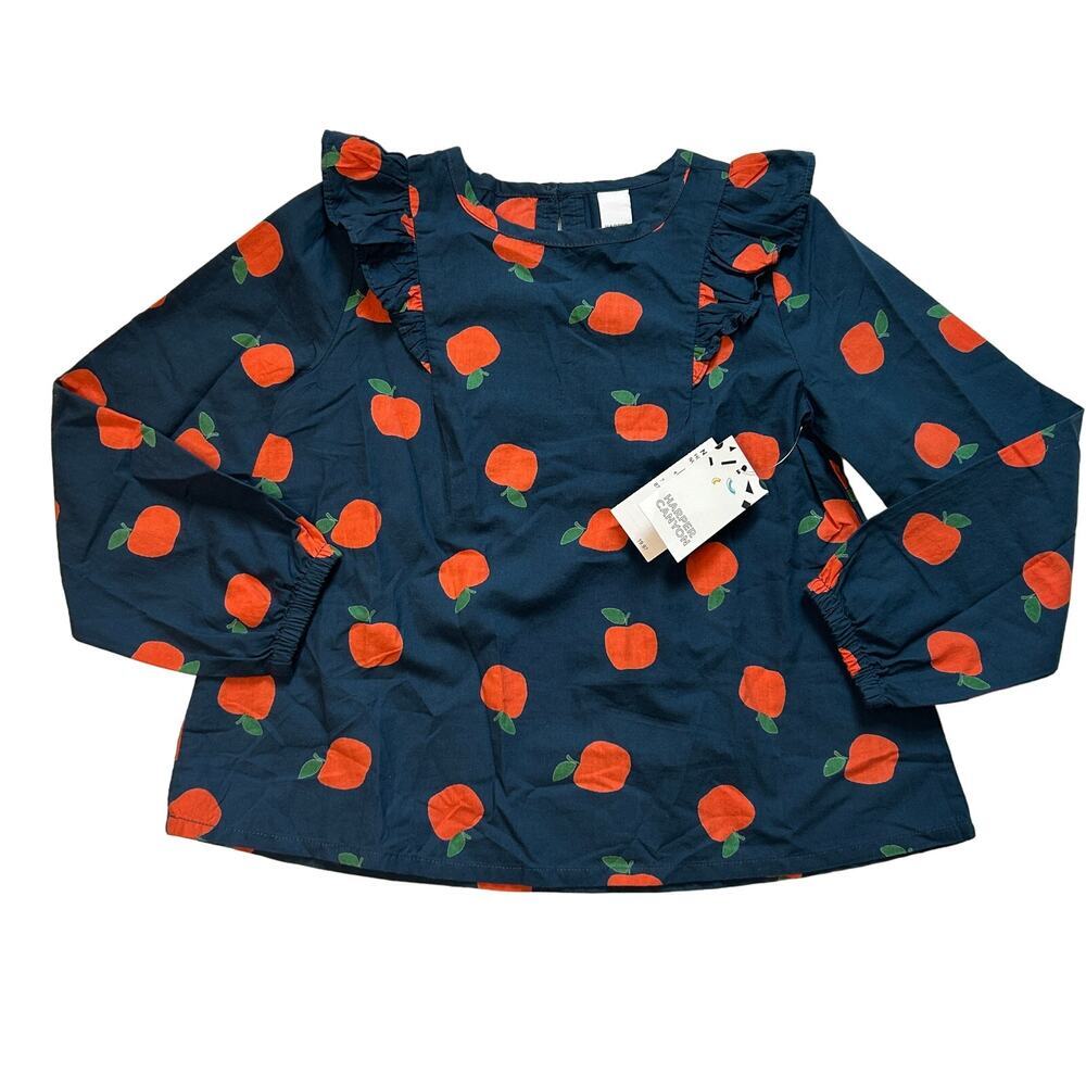 NWT Harper Canyon Apple Top 7Y